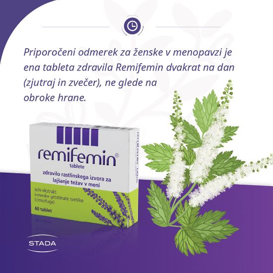 Slika Remifemin (60 tablet)