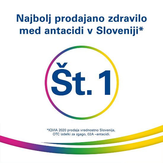 Slika Rupurut 500 mg, žvečljive tablete (50 žvečljivih tablet)