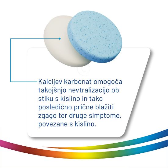 Slika Rupugum 750 mg, zdravilni žvečilni gumi (20 žvečilnih gumijev)