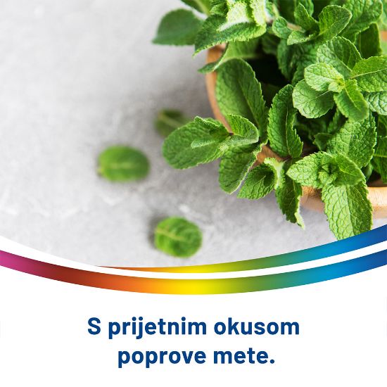 Slika Rupugum 750 mg, zdravilni žvečilni gumi (20 žvečilnih gumijev)