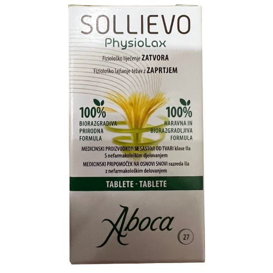 Slika Sollievo PhysioLax, tablete (27 tablet)