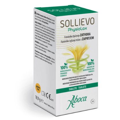 Slika Sollievo PhysioLax, tablete (45 tablet)