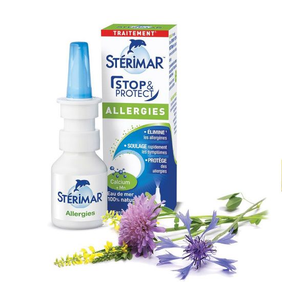 Slika Sterimar Alergija Stop&Protect hipertonična raztopina, pršilo za nos (20 ml)