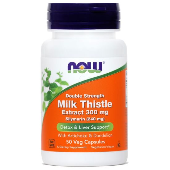 Slika NOW Silimarin (50 kapsul)