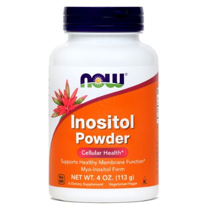 Slika NOW Inozitol v prahu (113 g)