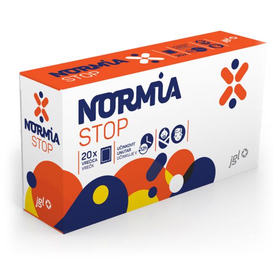 Slika Normia STOP (20 vrečk)