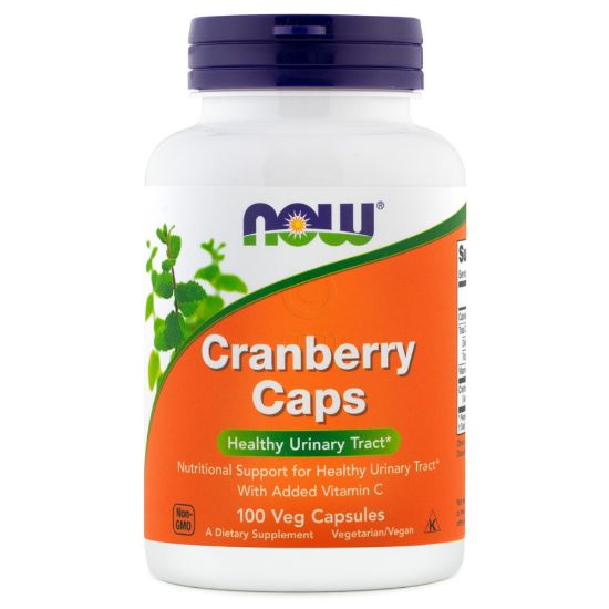 Slika NOW Brusnica (100 kapsul)