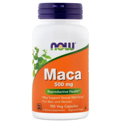 Slika NOW Maca (100 kapsul)