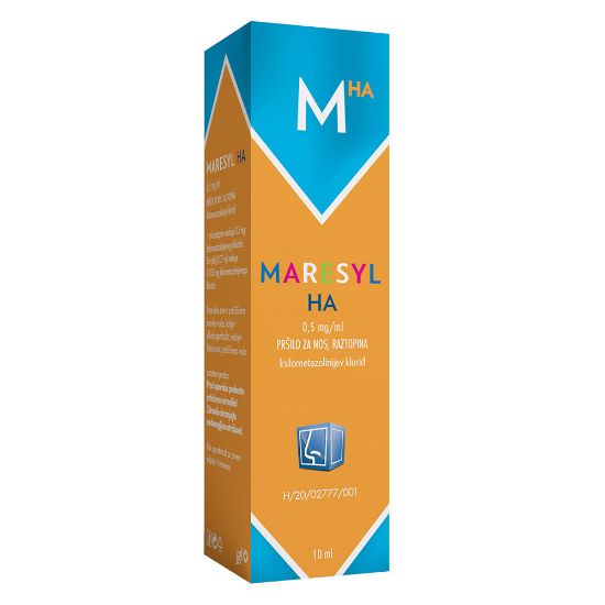 Slika Maresyl HA 0,5 mg/ml, pršilo za nos (10 ml)