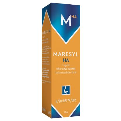 Slika Maresyl HA 1 mg/ml, pršilo za nos (10 ml)
