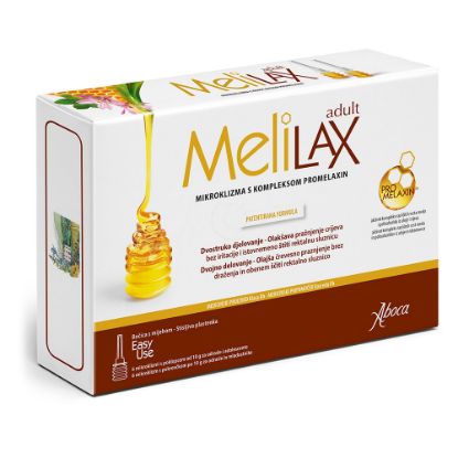 Slika Melilax Adult Aboca, mikroklizma (6 x 10 g)