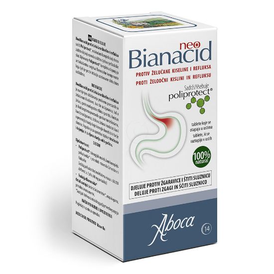 Slika Neobianacid Aboca, žvečljive tablete (14 tablet)