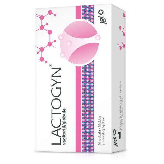 Slika Lactogyn, vaginalne globule (10 globul)