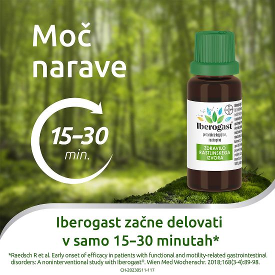 Slika Iberogast peroralne kapljice, raztopina (20 ml)