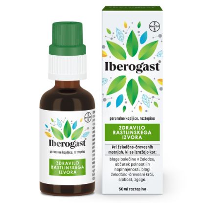 Slika Iberogast peroralne kapljice, raztopina (50 ml)