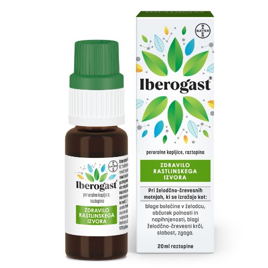 Slika Iberogast peroralne kapljice, raztopina (50 ml)