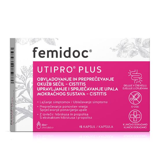 Slika Femidoc Utipro Plus (15 kapsul)