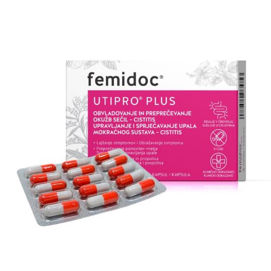 Slika Femidoc Utipro Plus (15 kapsul)