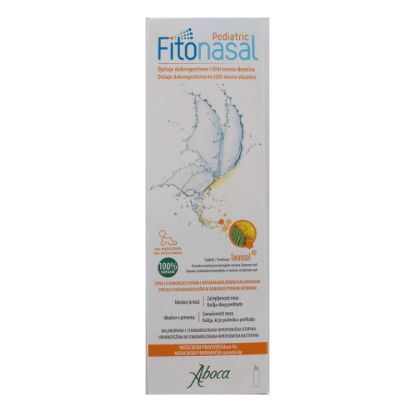 Slika Fitonasal Pediatric Aboca, pršilo (125 ml)