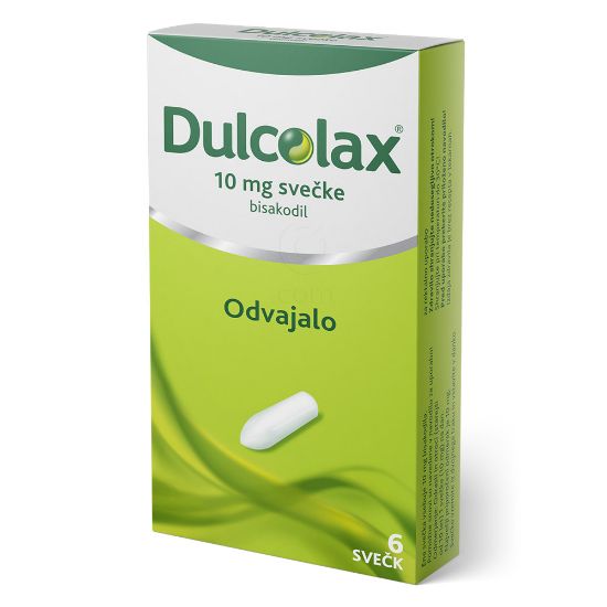 Slika Dulcolax 10 mg (6 svečk)