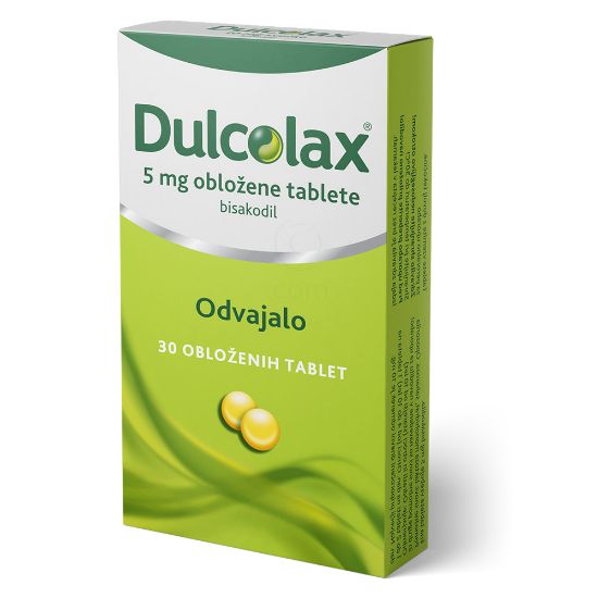 Slika Dulcolax 5 mg (30 obloženih tablet)