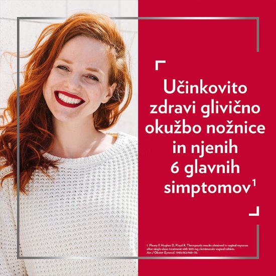 Slika Canesten 1 500 mg, mehka vaginalna kapsula + aplikator (1 kapsula + 1 aplikator)