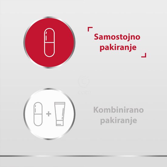 Slika Canesten 1 500 mg, mehka vaginalna kapsula + aplikator (1 kapsula + 1 aplikator)