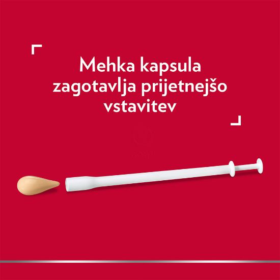 Slika Canesten 1 500 mg, mehka vaginalna kapsula + aplikator (1 kapsula + 1 aplikator)