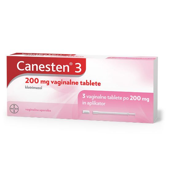 Slika Canesten 3 200 mg, vaginalne tablete (3 tablete)
