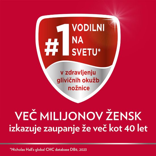 Slika Canesten 3 200 mg, vaginalne tablete (3 tablete)