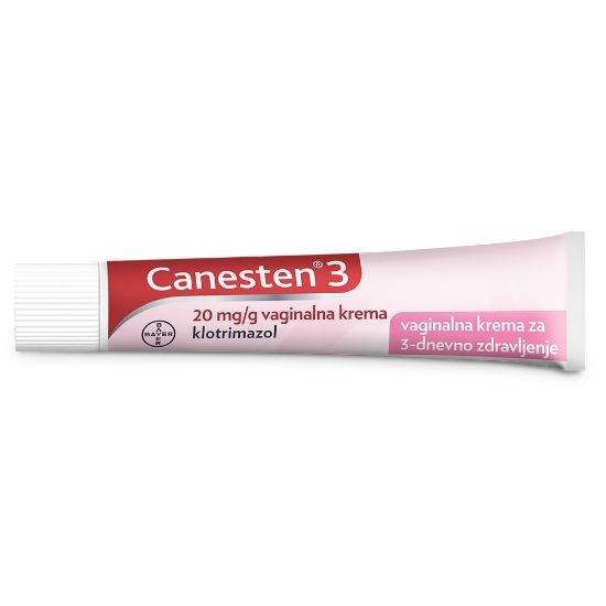 Slika Canesten3 20 mg/g vaginalna krema (20 g)