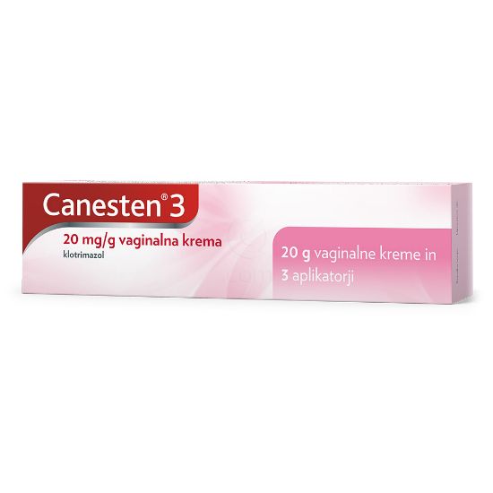 Slika Canesten3 20 mg/g vaginalna krema (20 g)