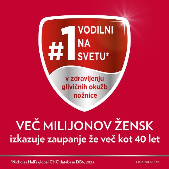 Slika Canesten3 20 mg/g vaginalna krema (20 g)