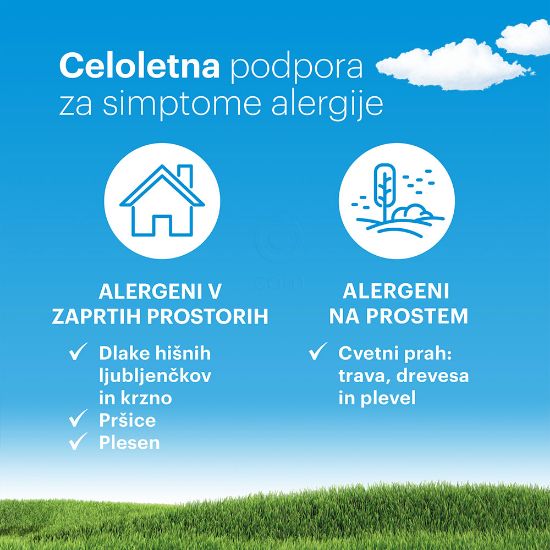 Slika Claritine S 10 mg, 10 tablet