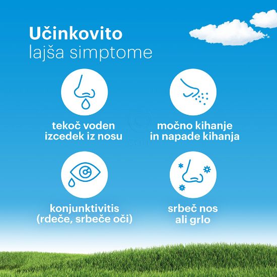 Slika Claritine S 10 mg, 10 tablet