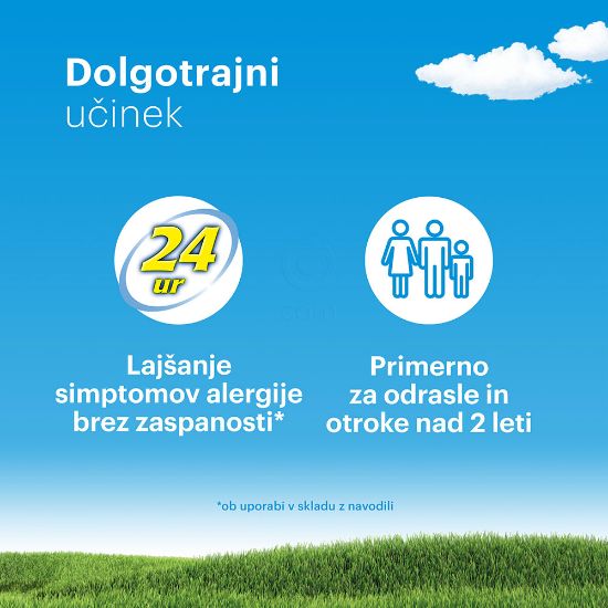 Slika Claritine S 10 mg, 10 tablet