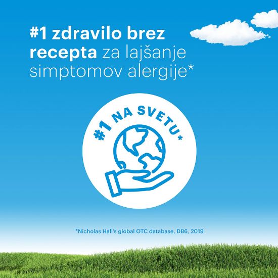 Slika Claritine S 10 mg, 10 tablet