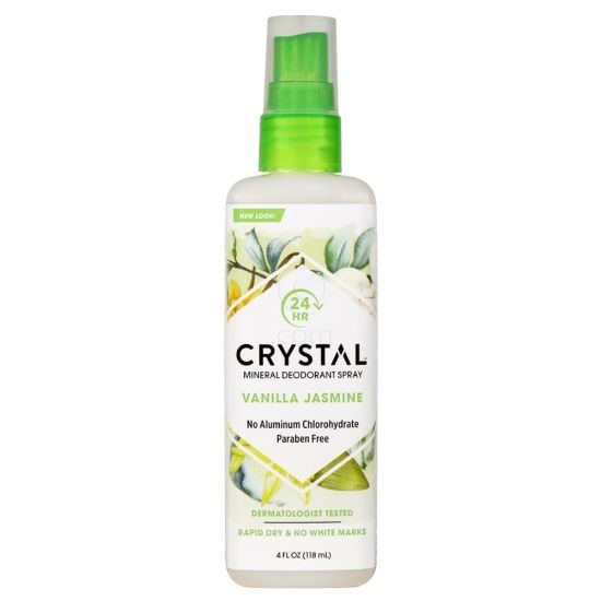 Slika Crystal essence deodorant v razpršilu, vanilija in jasmin (118 ml)