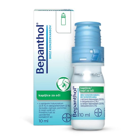 Slika Bepanthol kapljice za oči (10 ml)