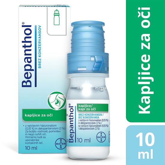 Slika Bepanthol kapljice za oči (10 ml)