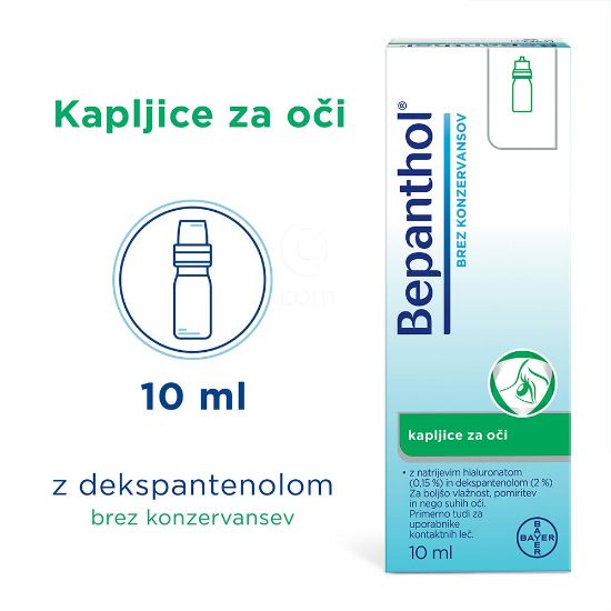 Slika Bepanthol kapljice za oči (10 ml)