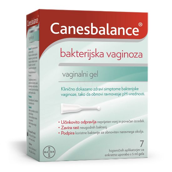 Slika Canesbalance, vaginalni gel (7 x 5ml)