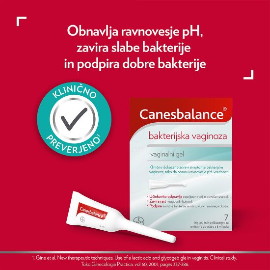 Slika Canesbalance, vaginalni gel (7 x 5ml)