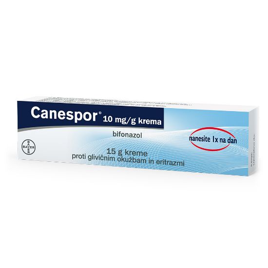 Slika Canespor 10 mg/g, krema (15 g)