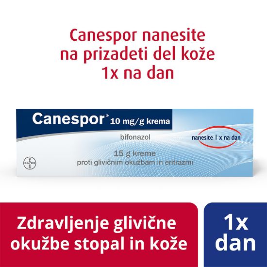 Slika Canespor 10 mg/g, krema (15 g)