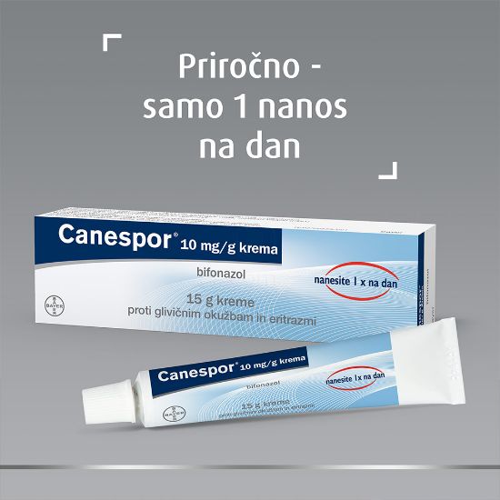 Slika Canespor 10 mg/g, krema (15 g)