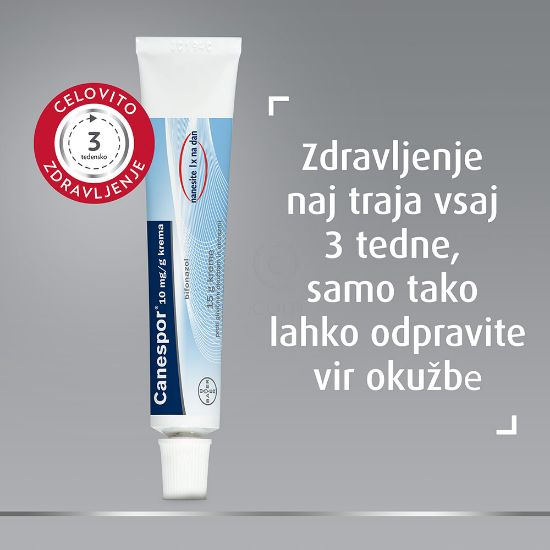 Slika Canespor 10 mg/g, krema (15 g)