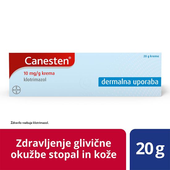 Slika Canesten krema 10 mg/g (20 g)