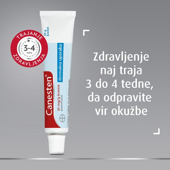 Slika Canesten krema 10 mg/g (20 g)