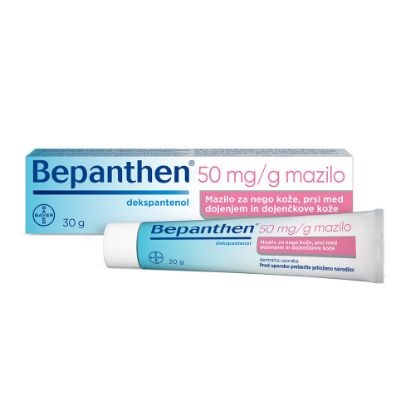 Slika Bepanthen 50 mg/g, mazilo (30 g)
